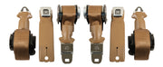 1972-1973 Corvette Seat Belts Lap & Shoulder - Dark Saddle-41479-Corvette-Store-Online