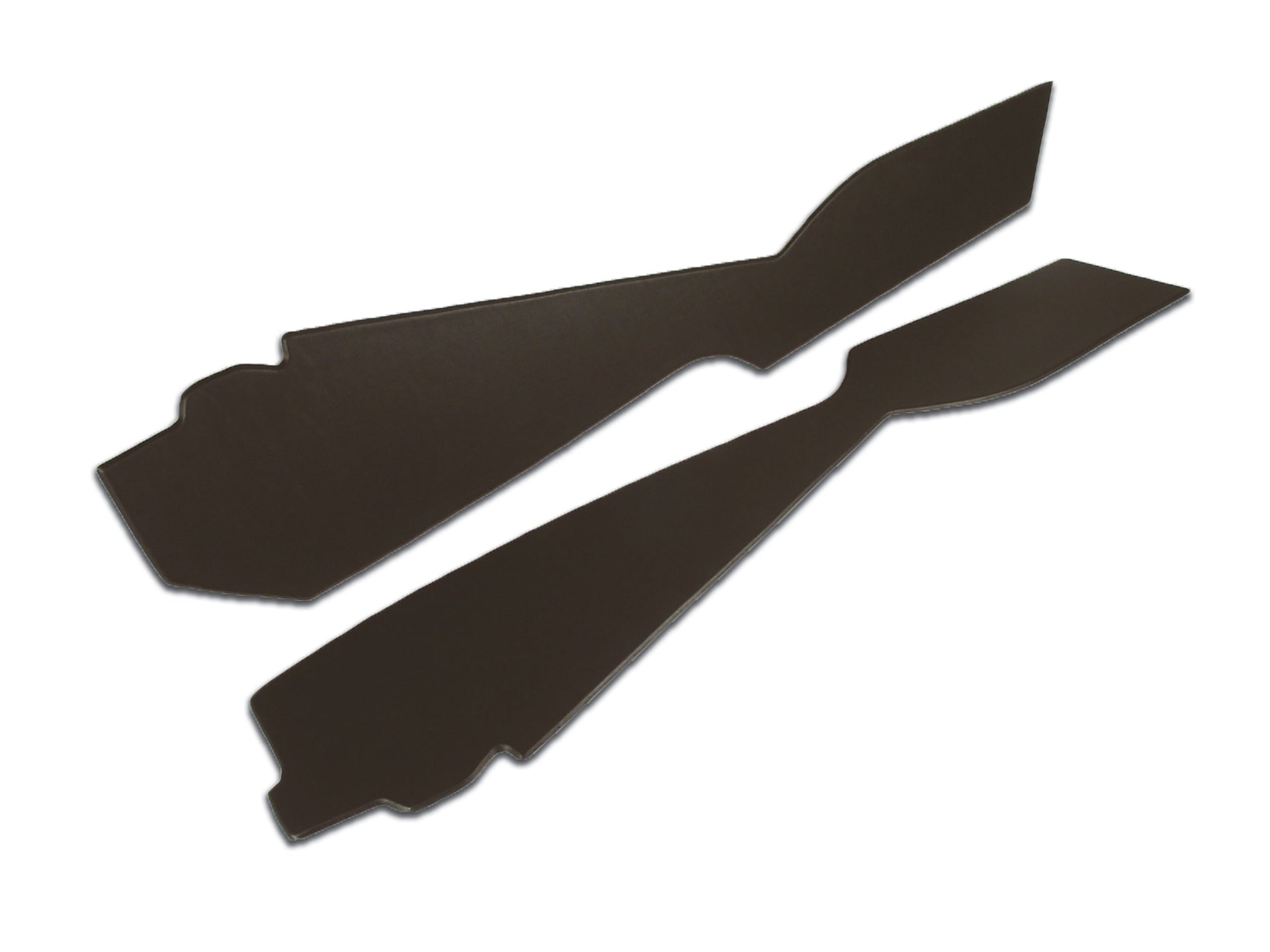 1977-1977 Corvette Shift Console Side Panels Black-414820-Corvette-Store-Online