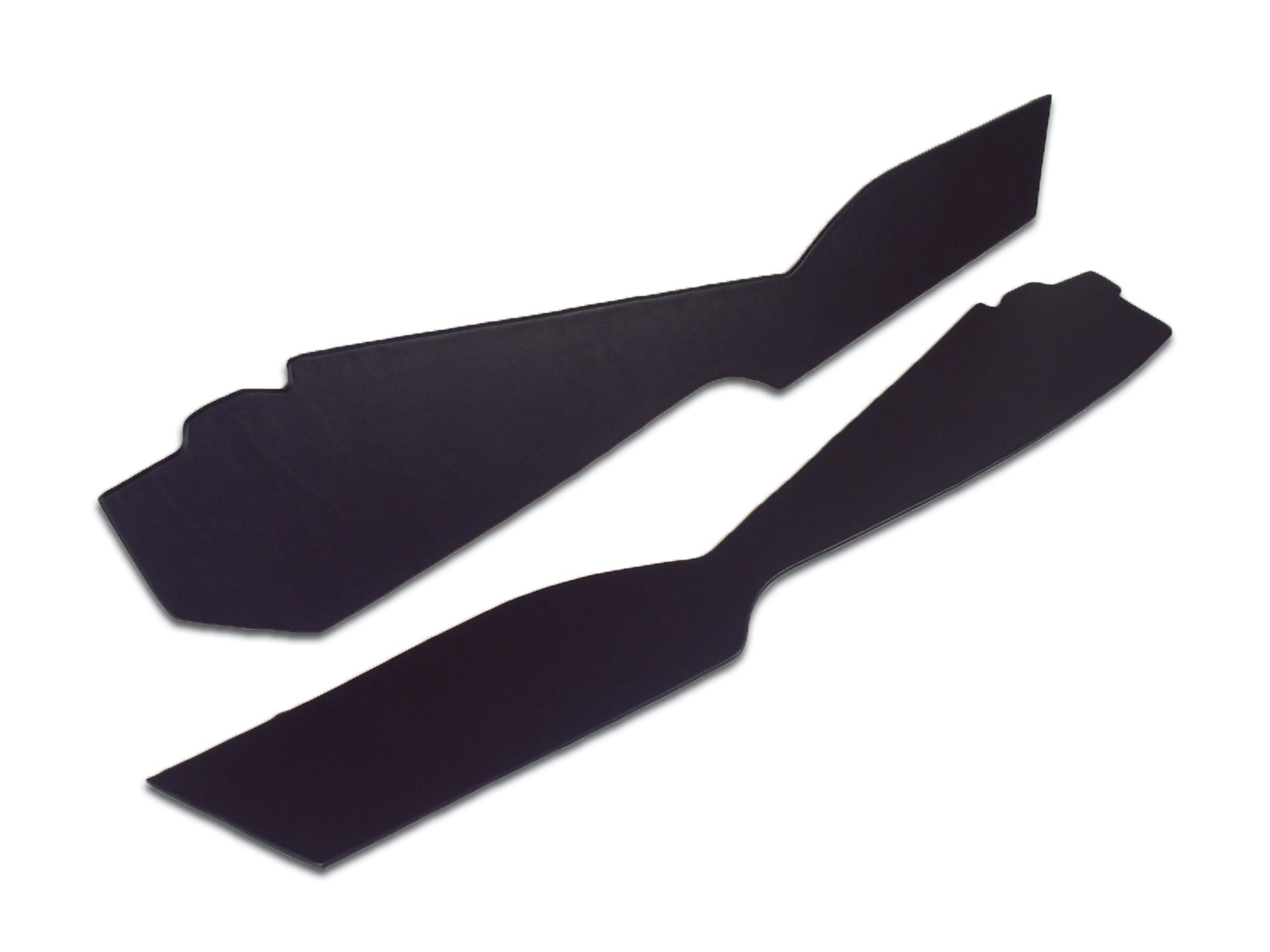 1977-1977 Corvette Shift Console Side Panels Dark Blue-414845-Corvette-Store-Online