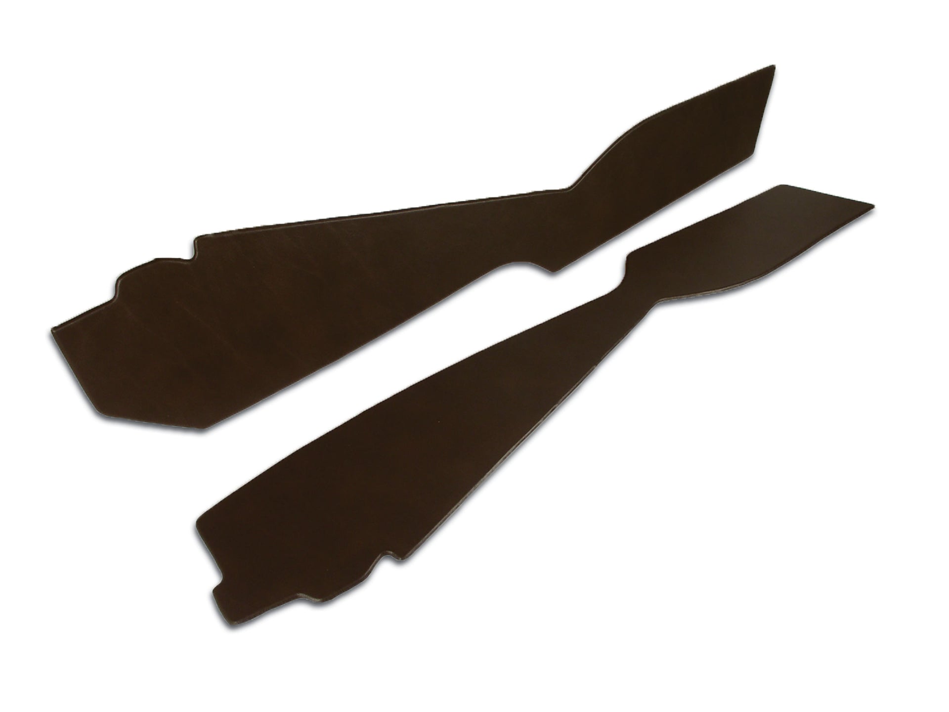 1977-1977 Corvette Shift Console Side Panels Dark Brown-414855-Corvette-Store-Online