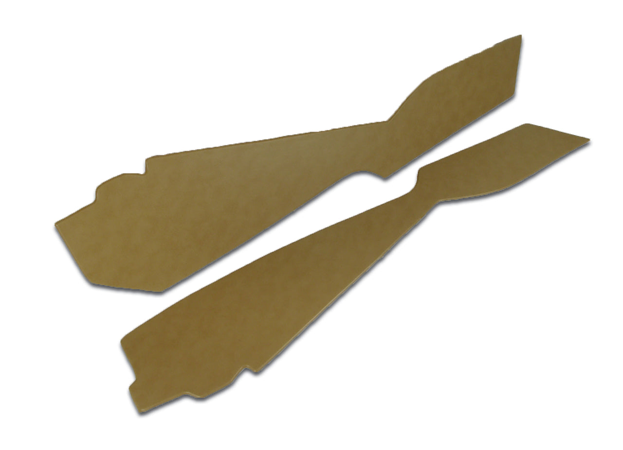 1977-1977 Corvette Shift Console Side Panels Buckskin-414857-Corvette-Store-Online