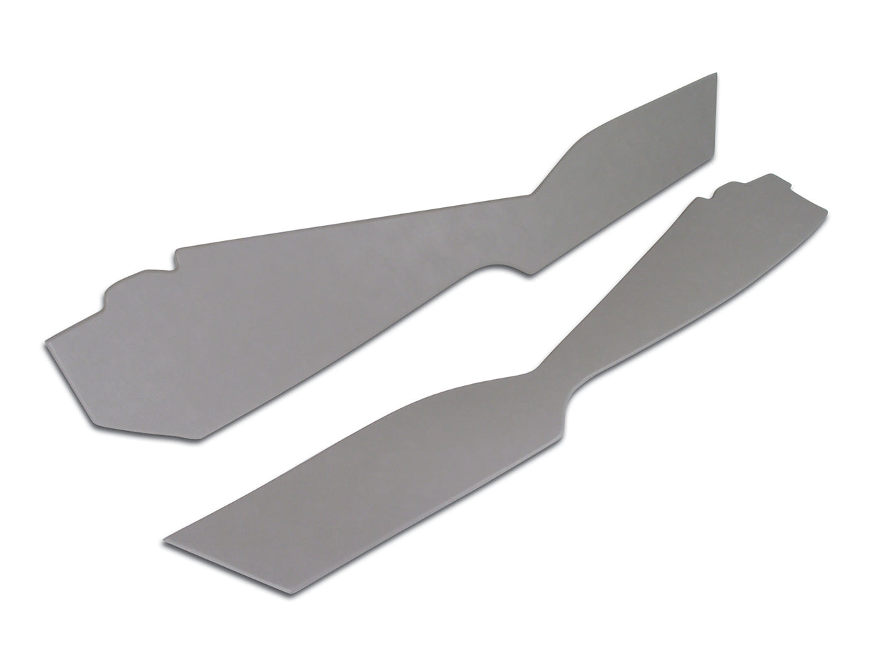 1977-1977 Corvette Shift Console Side Panels Smoke-414867-Corvette-Store-Online