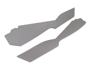 1977-1977 Corvette Shift Console Side Panels Smoke-414867-Corvette-Store-Online