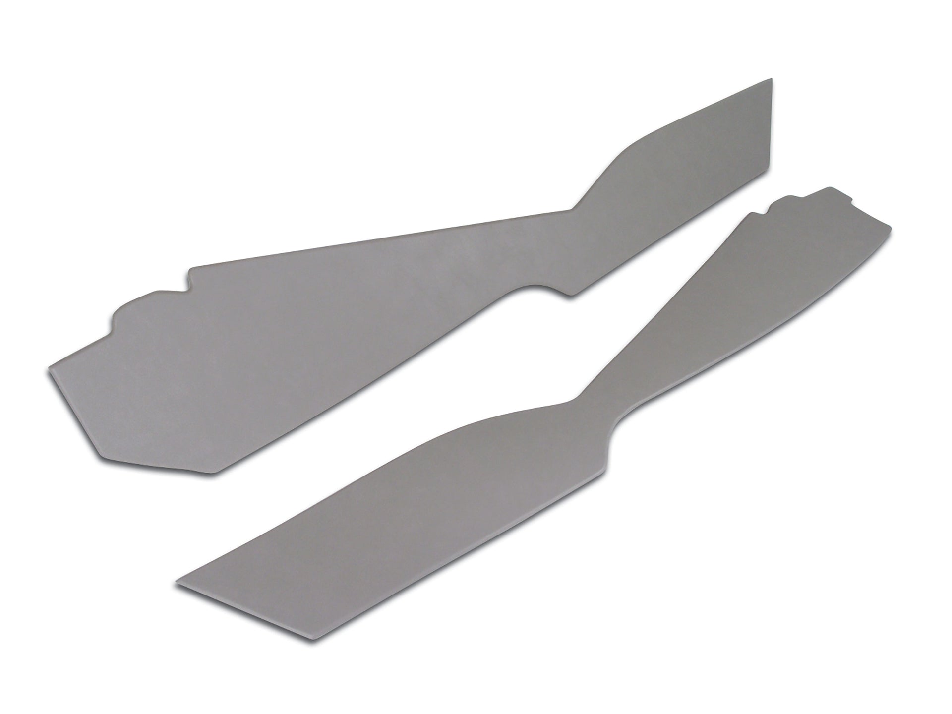 1977-1977 Corvette Shift Console Side Panels Smoke-414867-Corvette-Store-Online