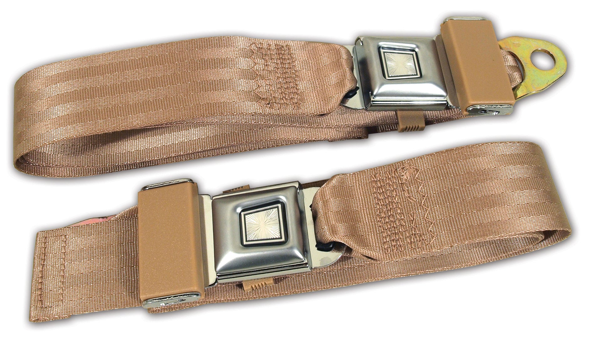 1968-1996 Corvette Seat Belts Saddle Non-Retractable-41493-Corvette-Store-Online