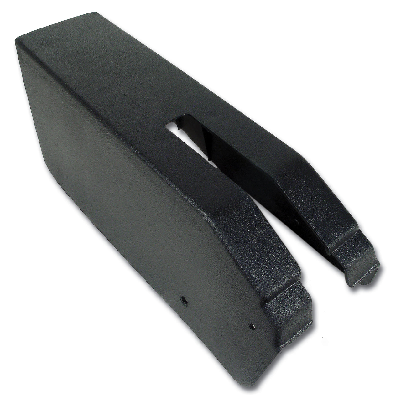 1967-1967 Corvette Park Brake Console - Black-415020-Corvette-Store-Online