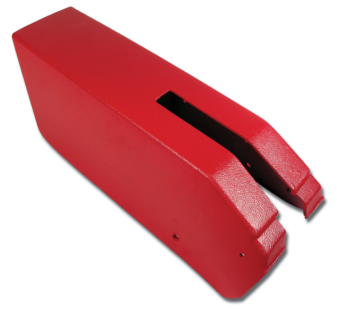 1967-1967 Corvette Park Brake Console - Red-415030-Corvette-Store-Online