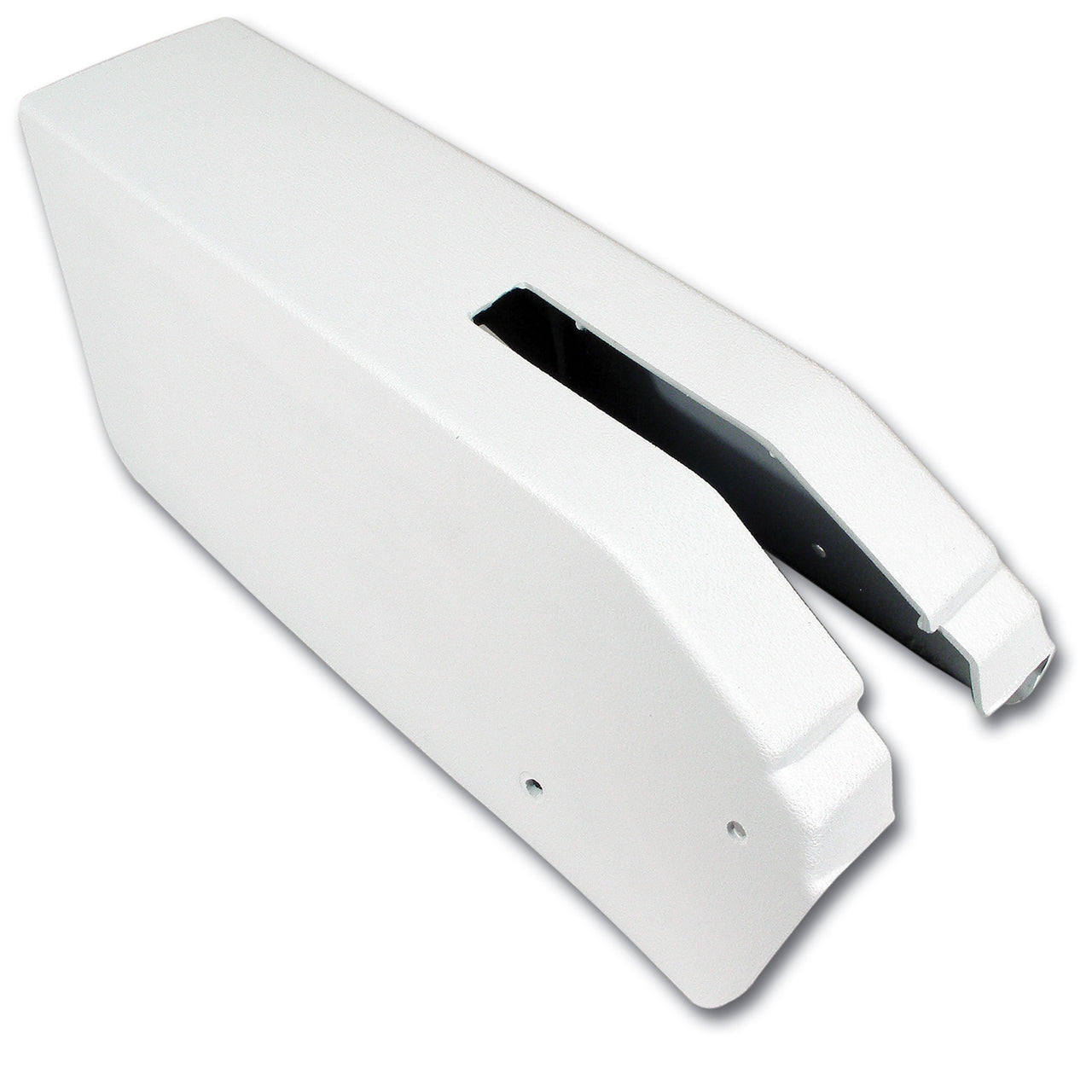1967-1967 Corvette Park Brake Console - White-415065-Corvette-Store-Online