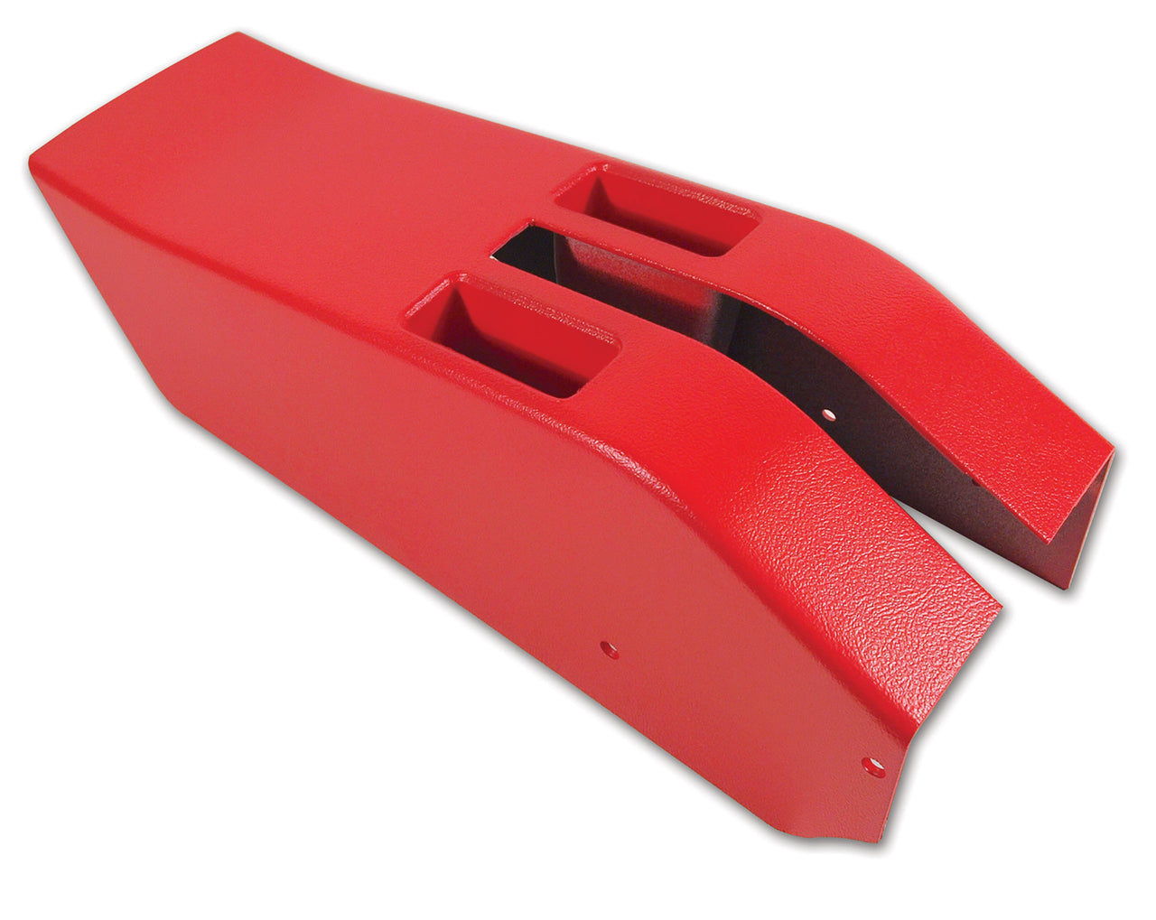1968-1968 Corvette Park Brake Console - Red-415130-Corvette-Store-Online