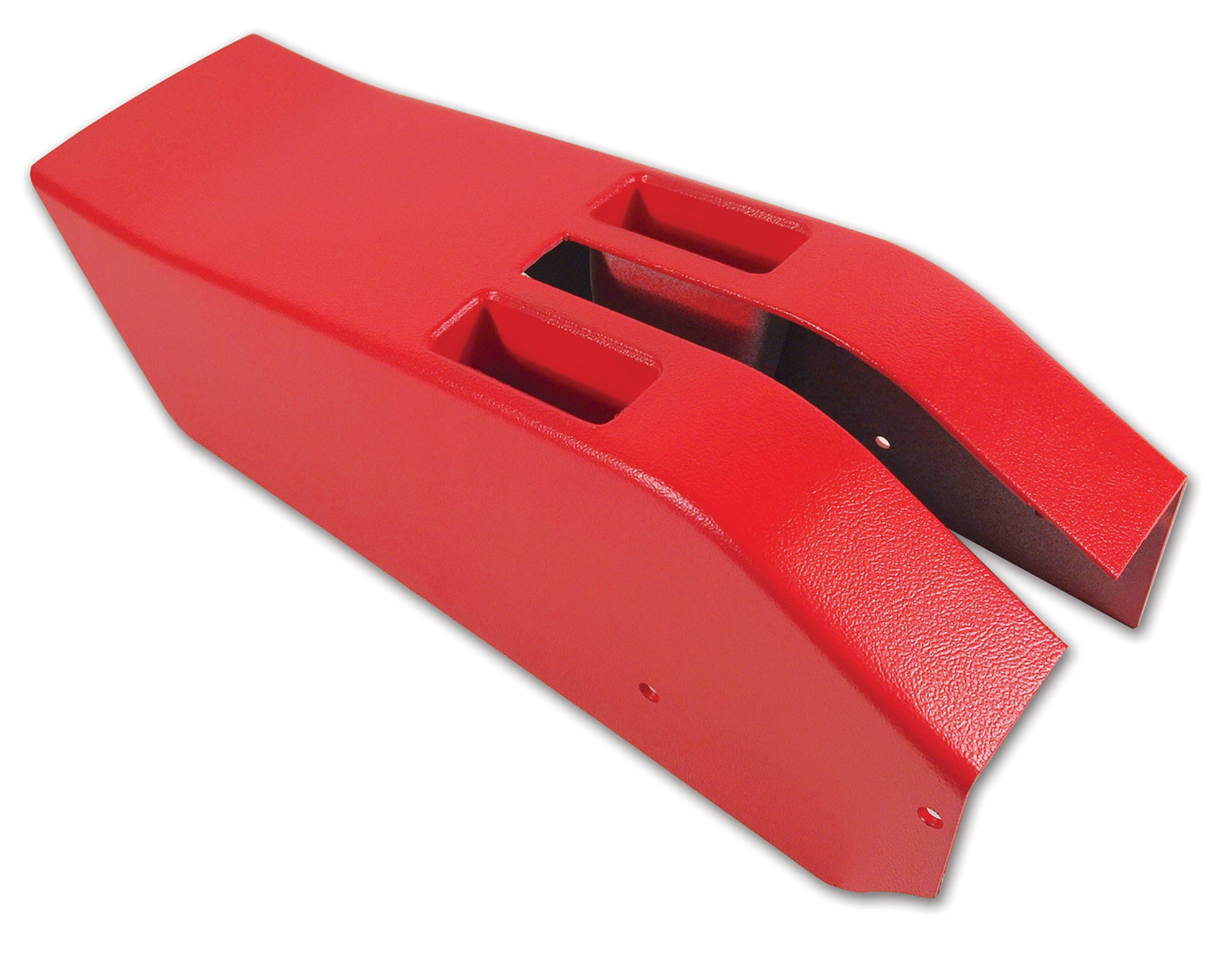 1968-1968 Corvette Park Brake Console - Red-415130-Corvette-Store-Online