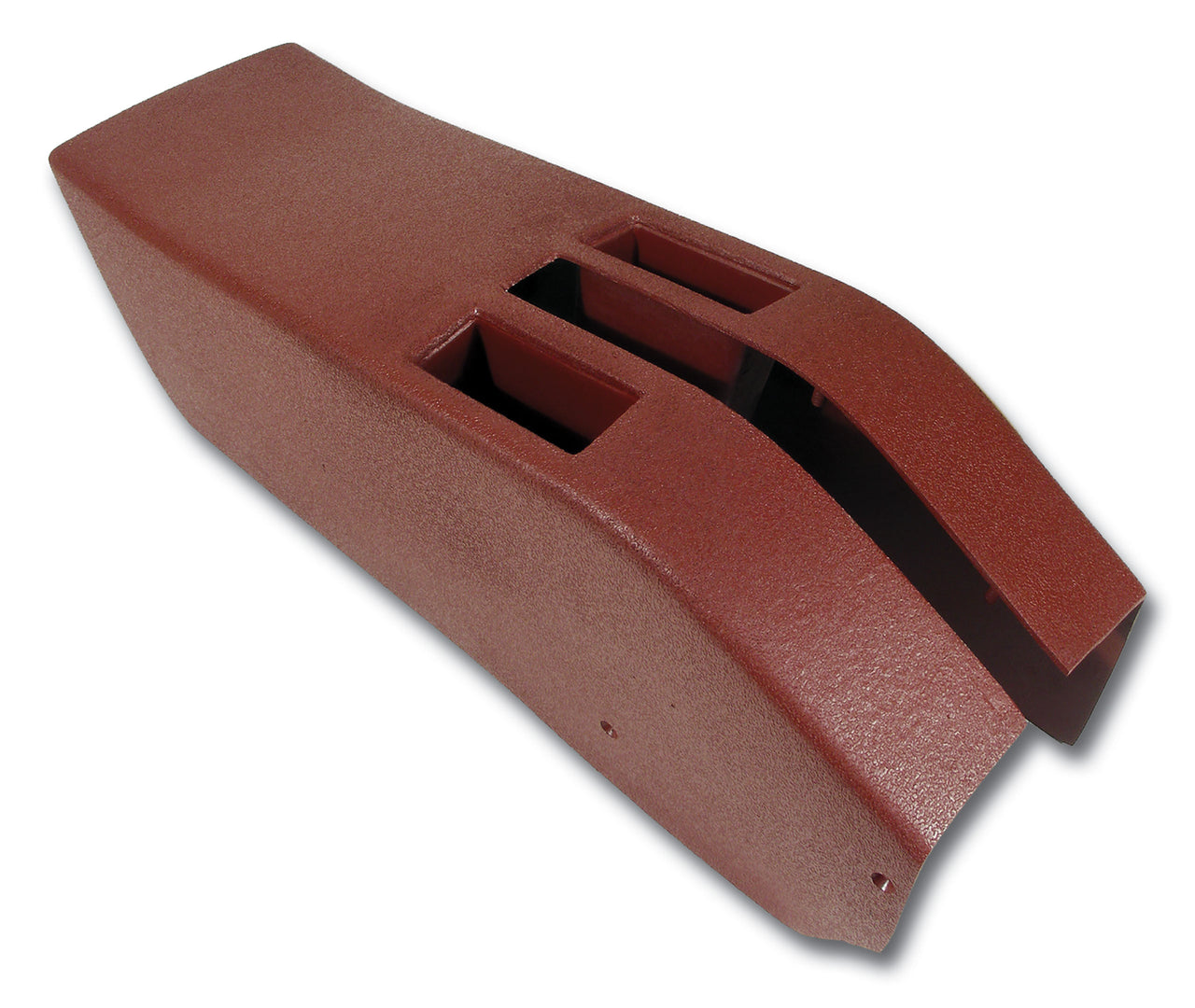 1968-1968 Corvette Park Brake Console - Dark Orange-415138-Corvette-Store-Online