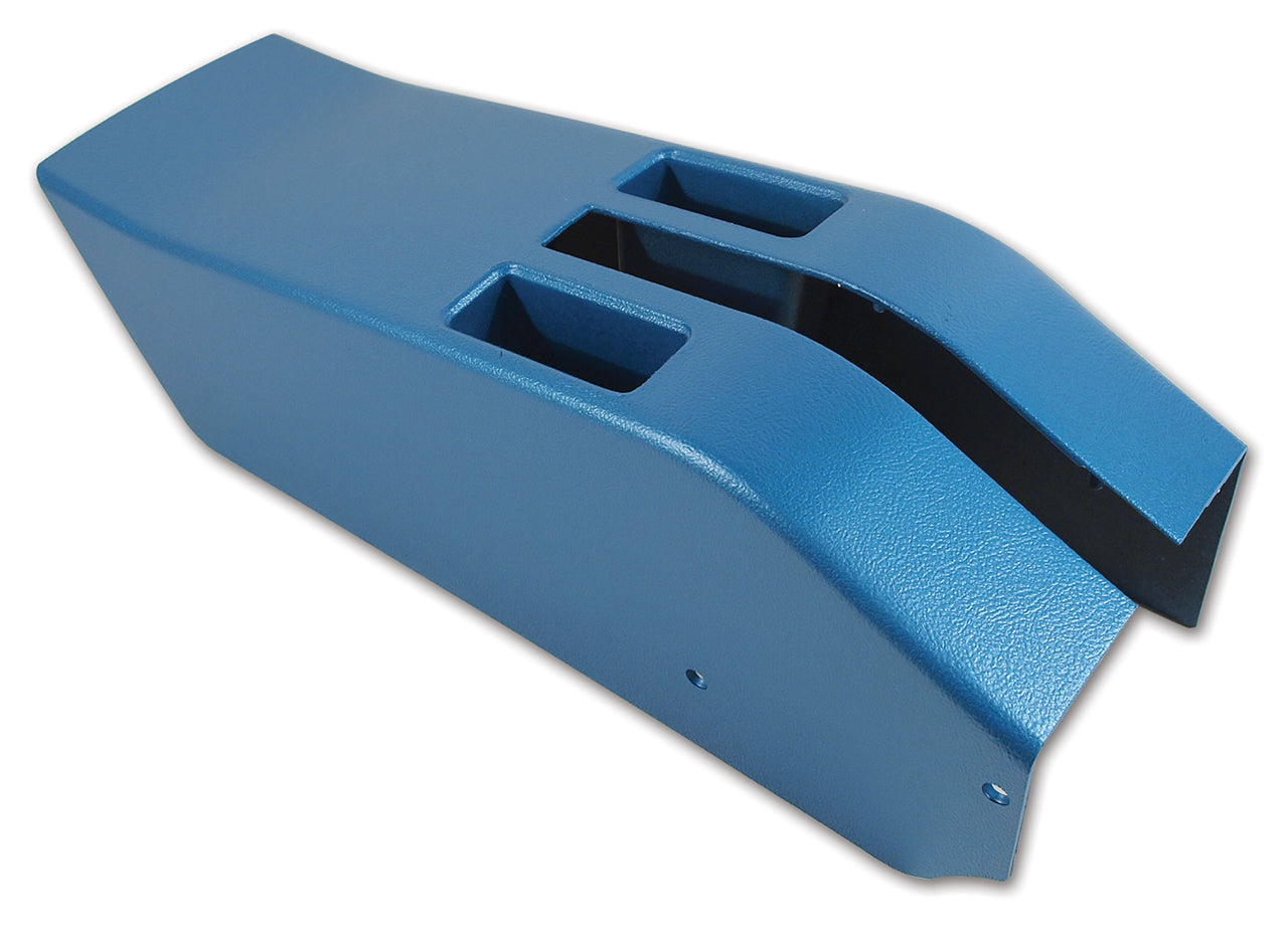 1968-1968 Corvette Park Brake Console - Bright Blue-415141-Corvette-Store-Online