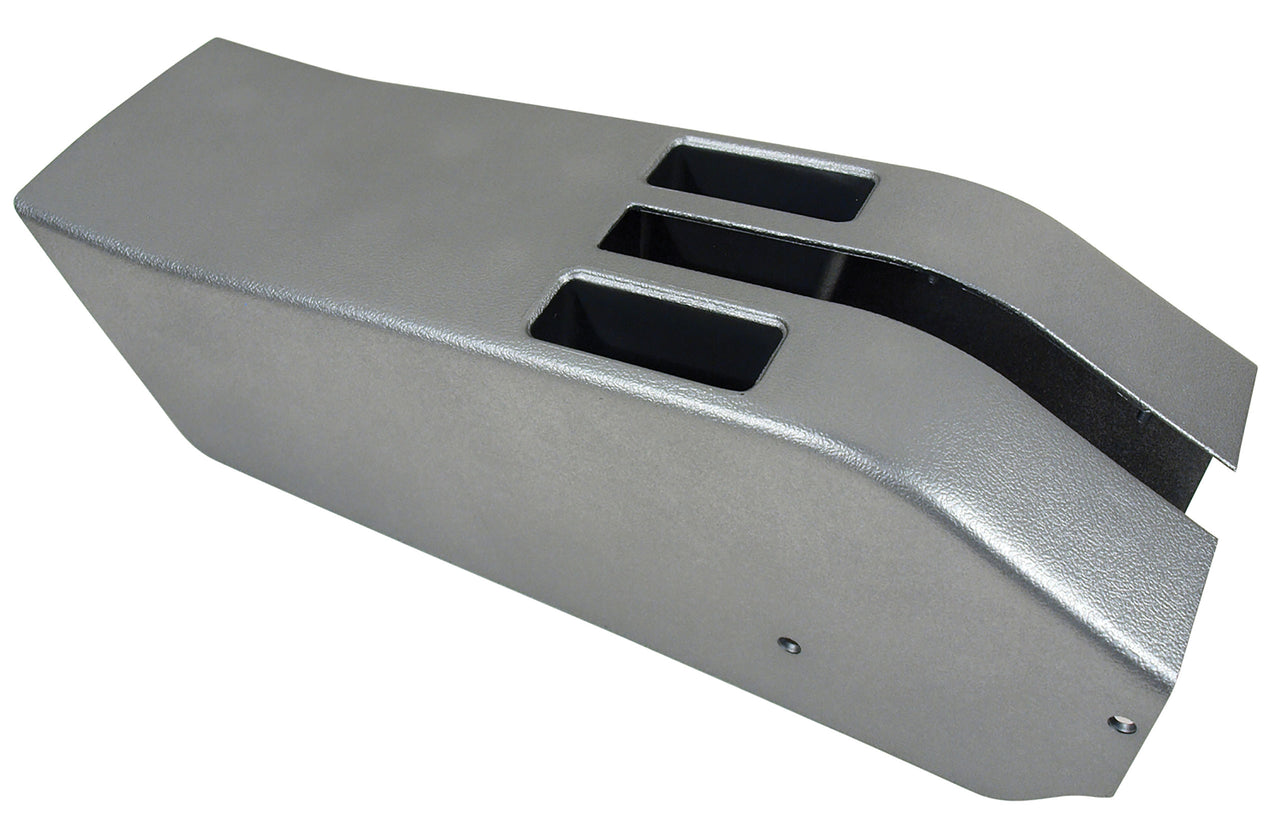 1968-1968 Corvette Park Brake Console - Gunmetal-415163-Corvette-Store-Online
