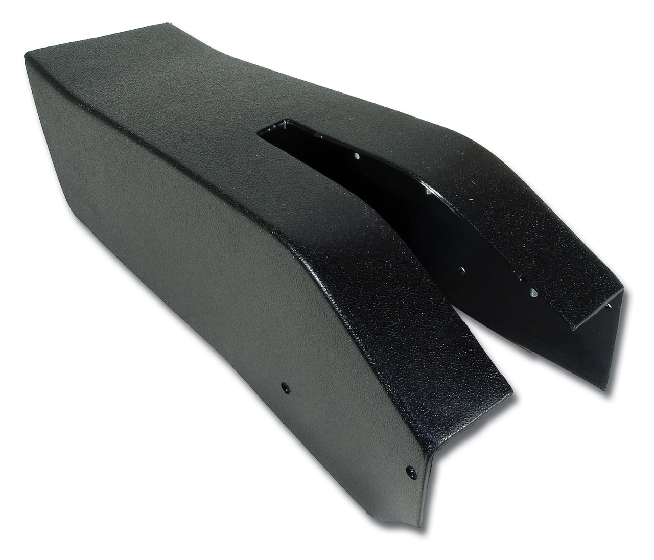 1969-1976 Corvette Park Brake Console - Black-415320-Corvette-Store-Online