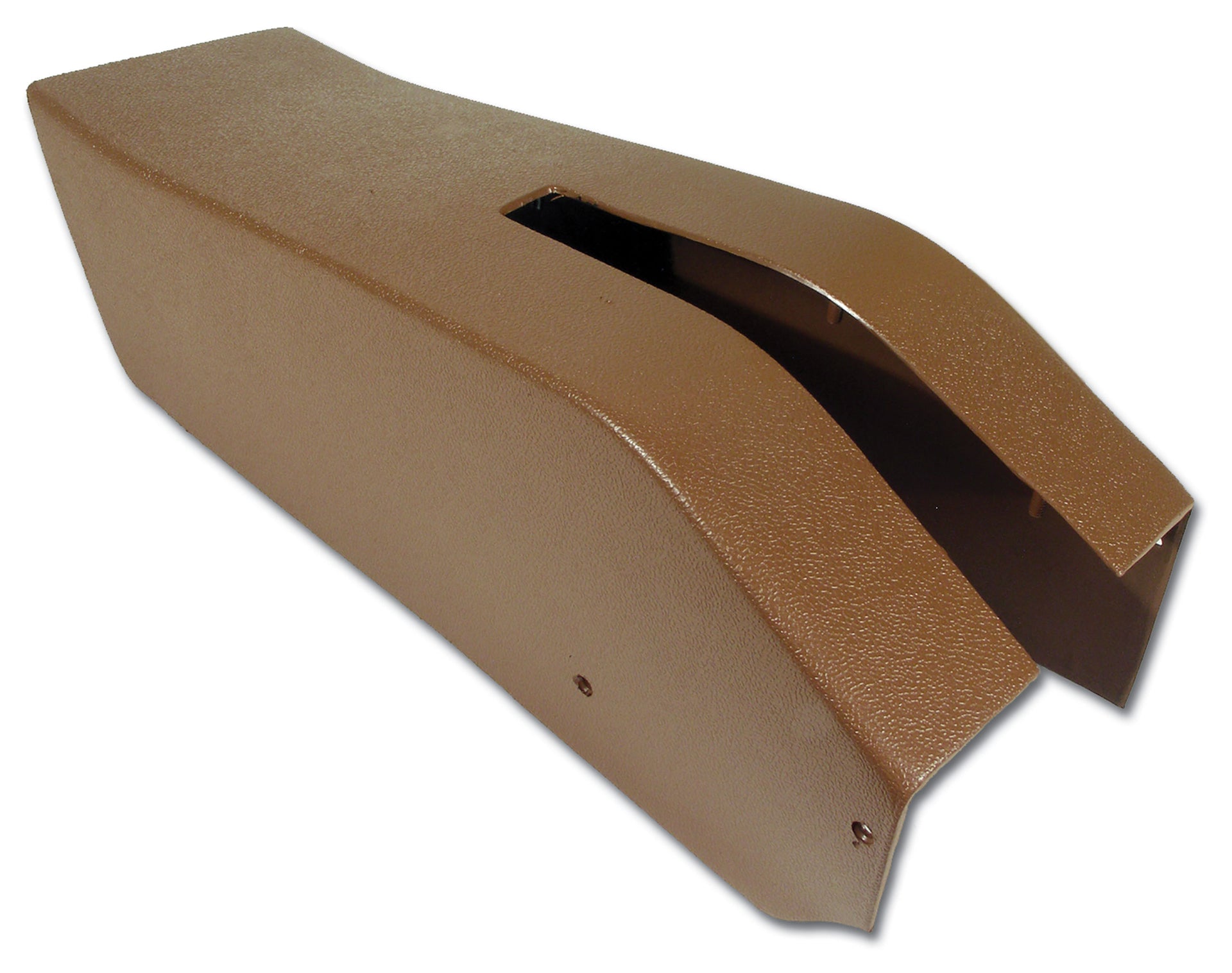 1973-1973 Corvette Park Brake Console - Dark Saddle-415323-Corvette-Store-Online