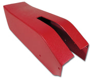 1969-1972 Corvette Park Brake Console - Red-415330-Corvette-Store-Online