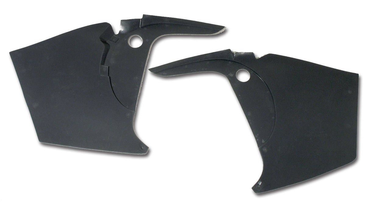 1958-1962 Corvette Kick Panels Fiberglass, No Trim-4154-Corvette-Store-Online