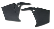1958-1962 Corvette Kick Panels Fiberglass, No Trim-4154-Corvette-Store-Online