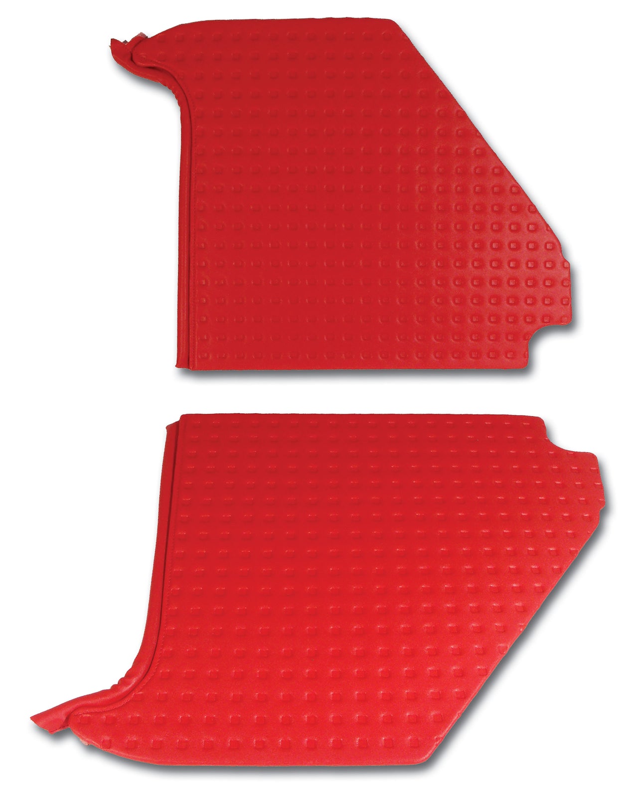 1956-1957 Corvette Kick Panels Red-415702-Corvette-Store-Online