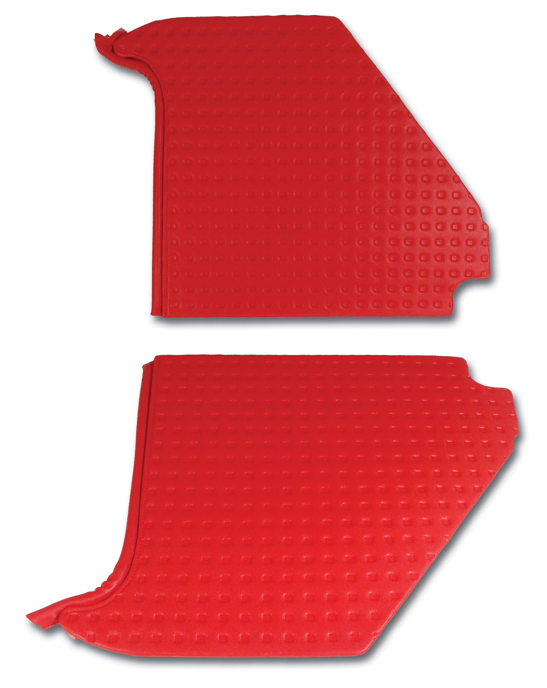 1956-1957 Corvette Kick Panels Red-415702-Corvette-Store-Online