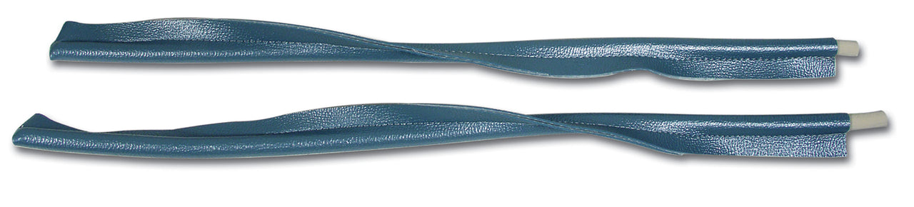 1958-1958 Corvette Kick Panel Windlace Blue-415807-Corvette-Store-Online