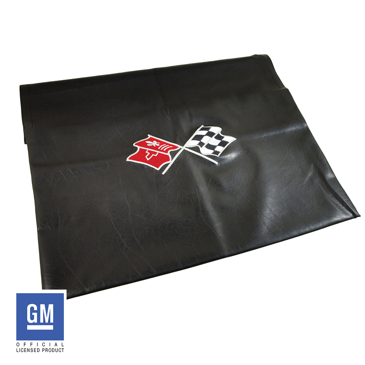 1968-1982 Corvette Embroidered T-Top Bags Black W/68-76 Logo-41612-Corvette-Store-Online