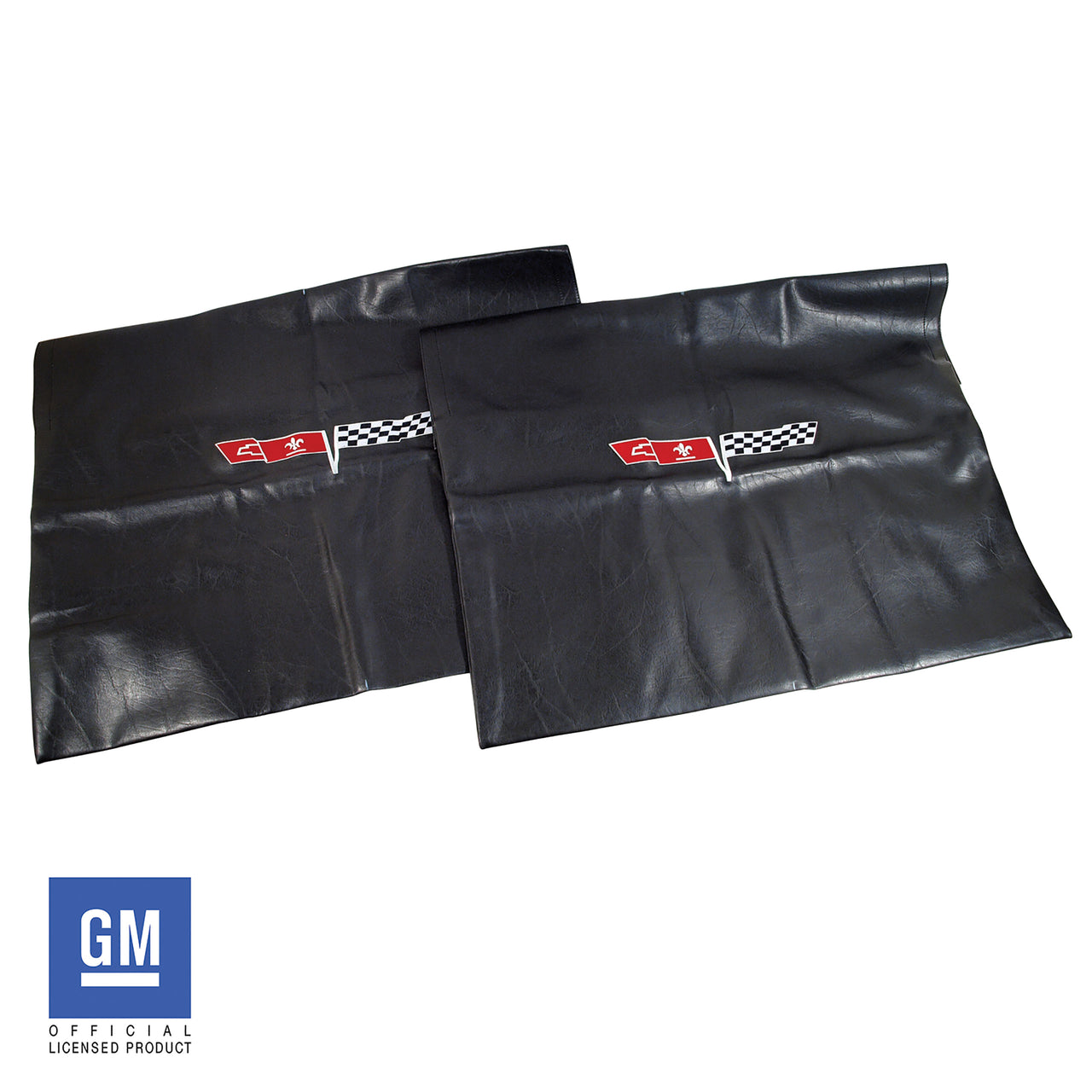 1968-1982 Corvette Embroidered T-Top Bags Black W/1980 Logo-41614-Corvette-Store-Online