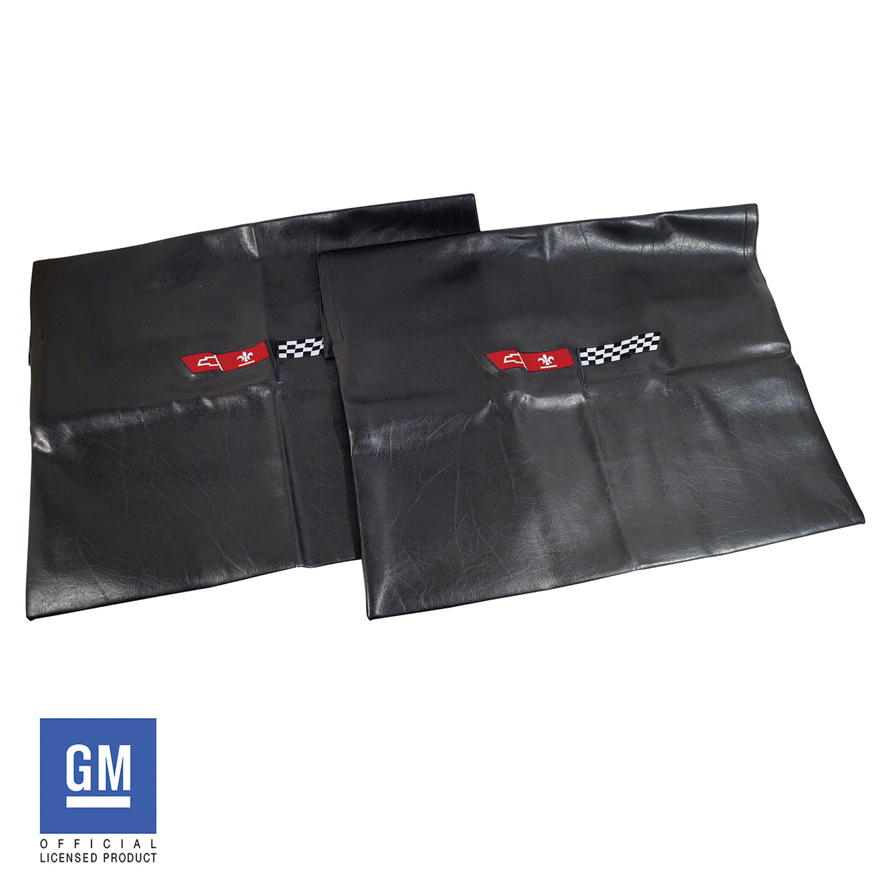 1968-1982 Corvette Embroidered T-Top Bags Black W/1981 Logo-41615-Corvette-Store-Online