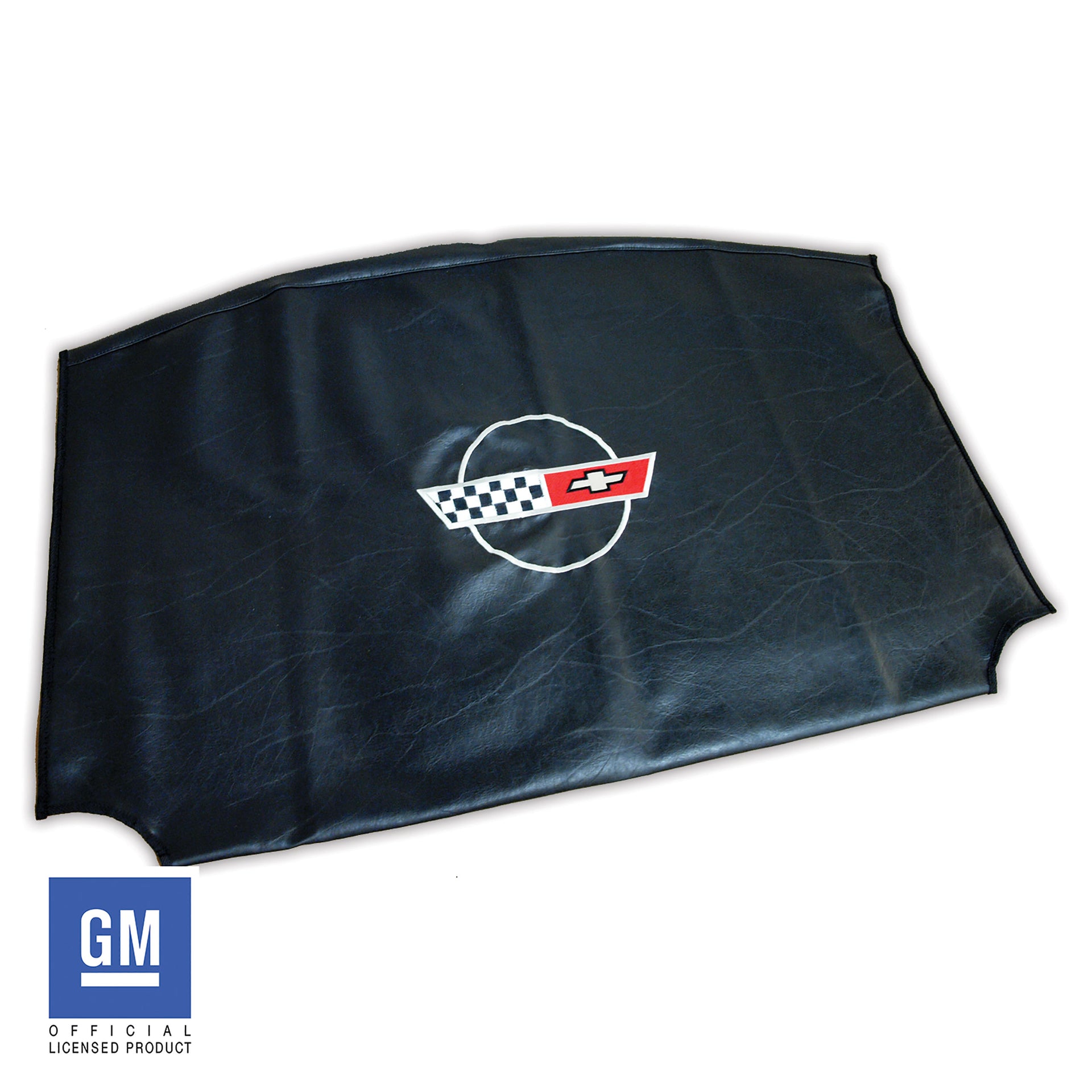 1984-1996 Corvette Embroidered Top Bag Black W/84-90 Logo-41618-Corvette-Store-Online