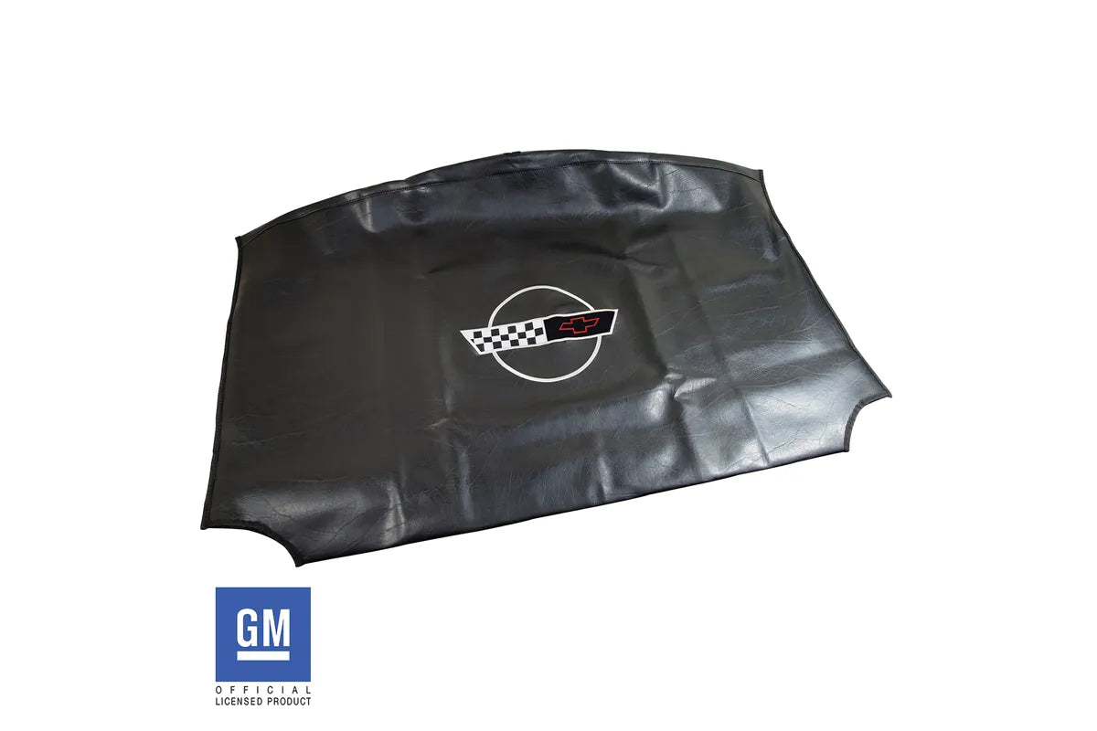 1984-1996 Corvette Embroidered Top Bag Black W/91-96 Logo-41619-Corvette-Store-Online