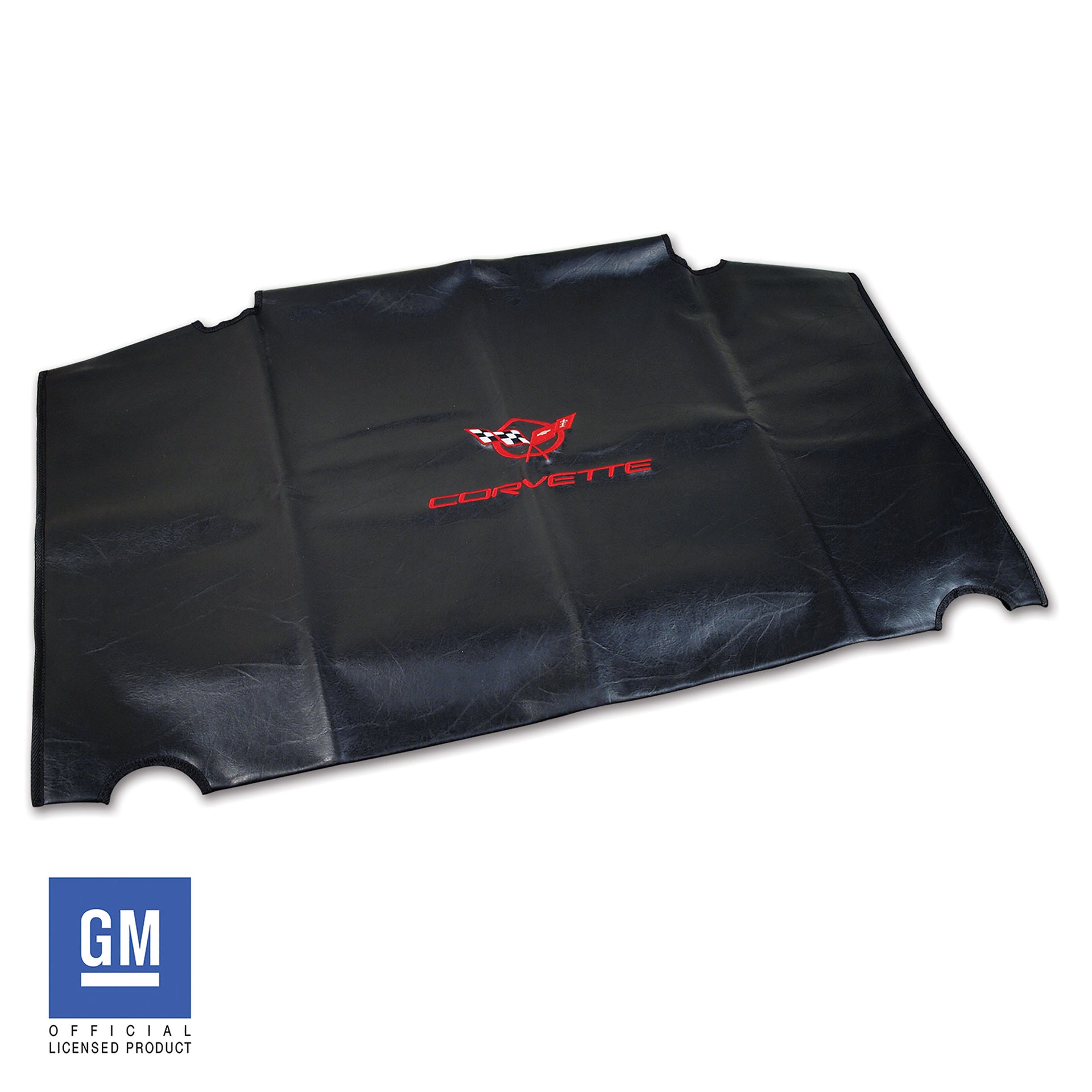 1997-2004 Corvette Embroidered Top Bag Black W/Red C5 Logo-41621-Corvette-Store-Online