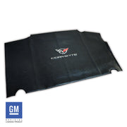 1997-2004 Corvette Embroidered Top Bag Black W/Silver C5 Logo-41622-Corvette-Store-Online