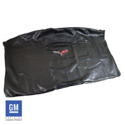 2005-2013 Corvette Embroidered Top Bag Black W/Black C6 Logo-41623-Corvette-Store-Online