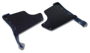1967-1967 Corvette Kick Panels W/Windlace - Teal-416249-Corvette-Store-Online
