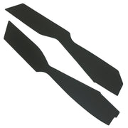 1979-1979 Corvette Leather Console Side Panels Green-416314-Corvette-Store-Online