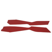 1981-1981 Corvette Leather Console Side Panels Red 1981 Early-416325-Corvette-Store-Online