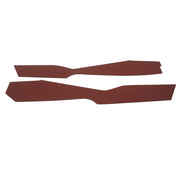 1978-1978 Corvette Leather Console Side Panels Saffron-416333-Corvette-Store-Online