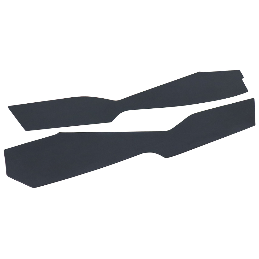 1978-1981 Corvette Leather Console Side Panels Dark Blue 1981 Early - CA