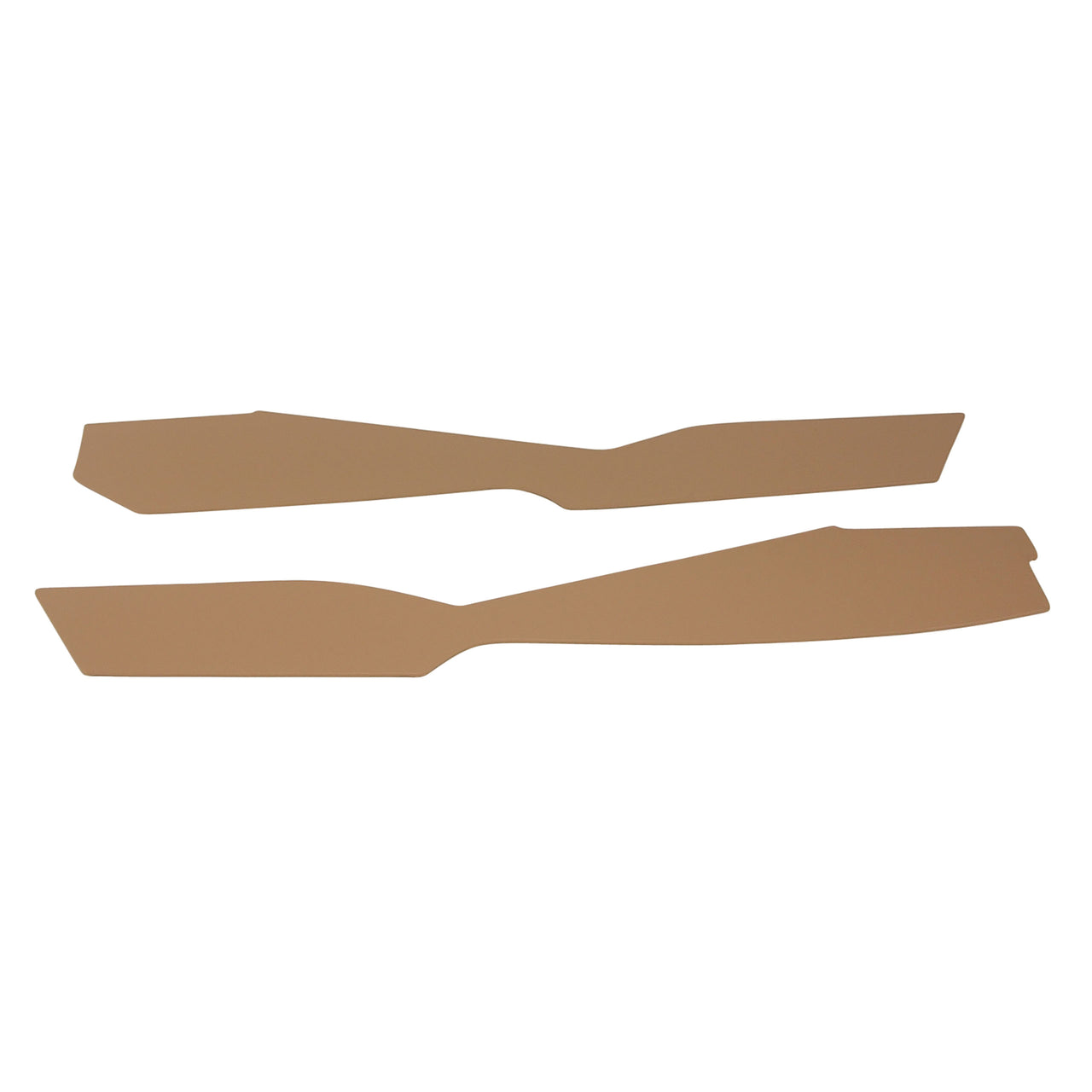 1978-1980 Corvette Leather Console Side Panels Doeskin-416350-Corvette-Store-Online