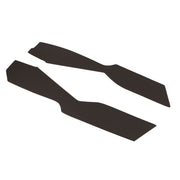 1978-1978 Corvette Leather Console Side Panels Dark Brown-416355-Corvette-Store-Online