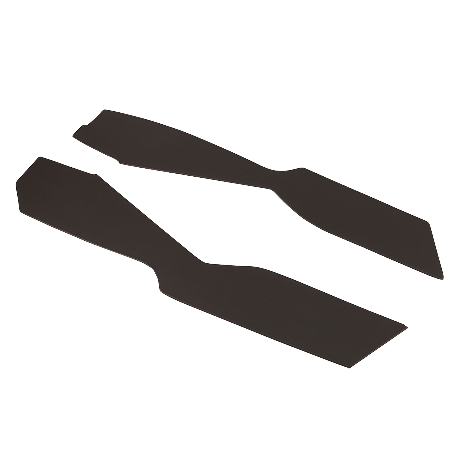 1978-1978 Corvette Leather Console Side Panels Dark Brown-416355-Corvette-Store-Online