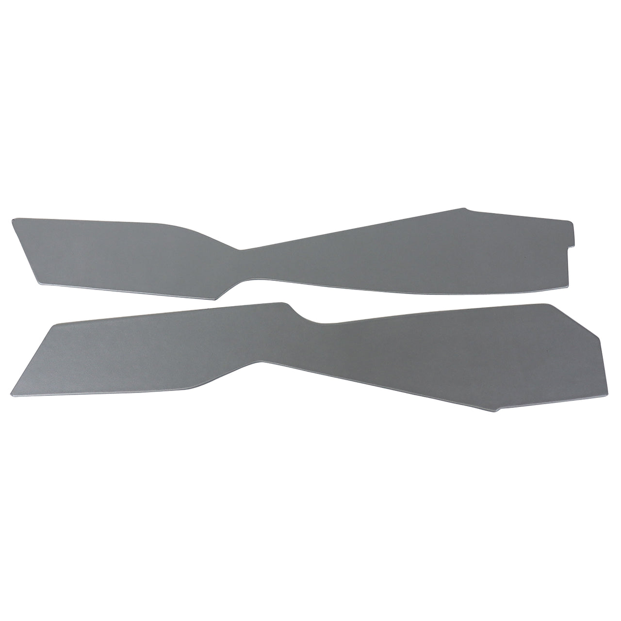 1978-1978 Corvette Leather Console Side Panels Silver Pace-416362-Corvette-Store-Online