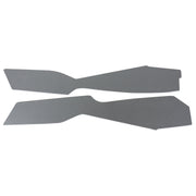 1978-1978 Corvette Leather Console Side Panels Silver Pace-416362-Corvette-Store-Online