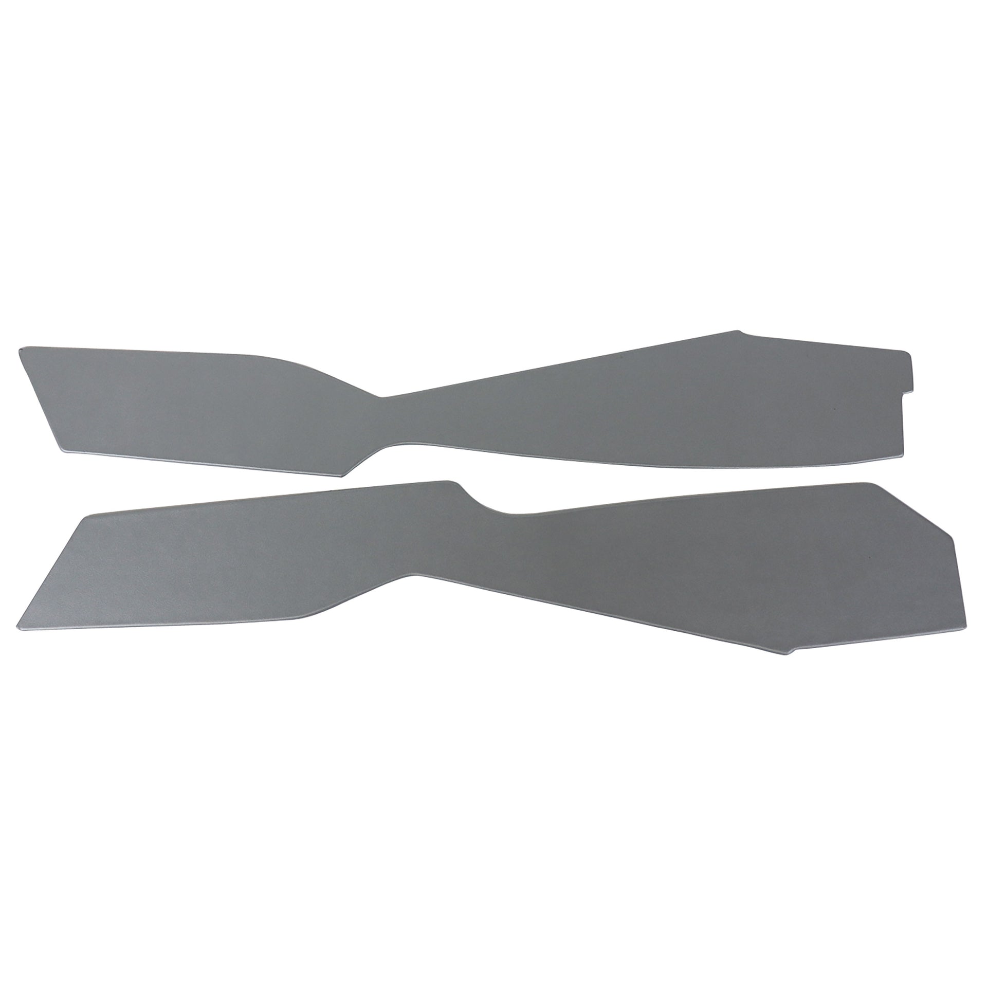 1978-1978 Corvette Leather Console Side Panels Silver Pace-416362-Corvette-Store-Online