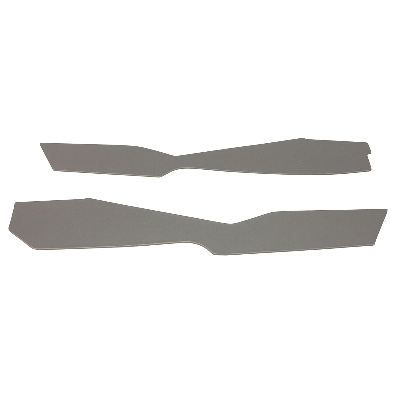 1981-1981 Corvette Leather Console Side Panels Silver 1981 Early-416364-Corvette-Store-Online