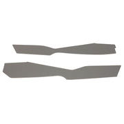 1981-1981 Corvette Leather Console Side Panels Silver 1981 Early-416364-Corvette-Store-Online