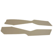 1978-1978 Corvette Leather Console Side Panels Oyster-416373-Corvette-Store-Online