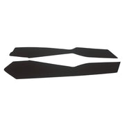 1981-1981 Corvette Leather Console Side Panels Black 1981 Late-416420-Corvette-Store-Online