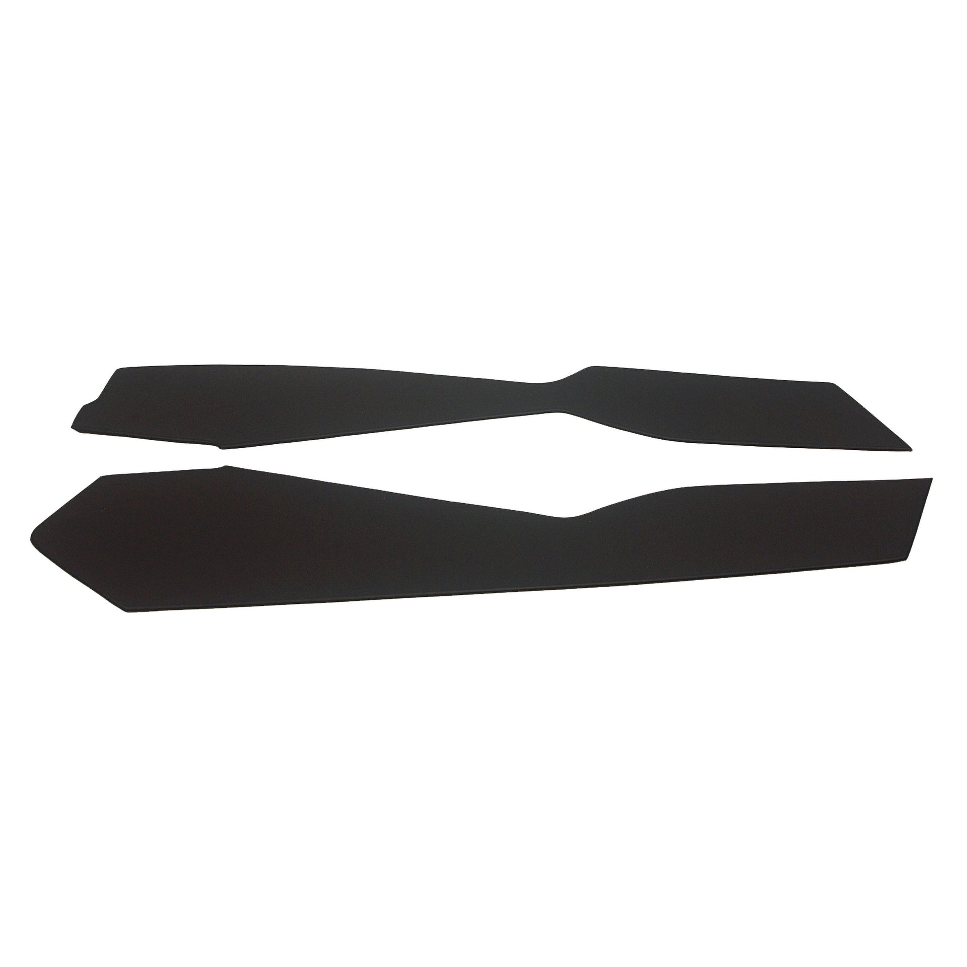 1981-1981 Corvette Leather Console Side Panels Black 1981 Late-416420-Corvette-Store-Online