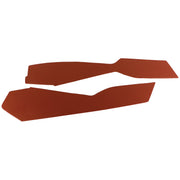 1981-1981 Corvette Leather Console Side Panels Cinnabar 1981 Late-416439-Corvette-Store-Online